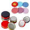 food grade 48# twist-off cap for glass jar packing