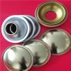 various sizes pf aeroso domes and cone for tinplate can